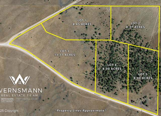 Property at Tbd Lot 1 Sky Vw, Moorcroft, WY 82721