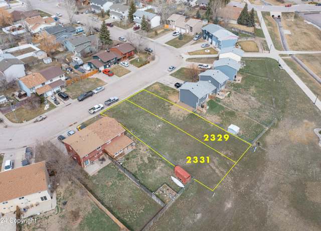 Property at 2329/2331 Mahogany Cir, Gillette, WY 82718