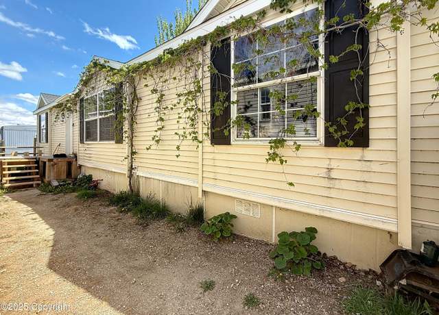 Property at 965 Fetterman Ave, Space 32 St W, Buffalo, WY 82834, 3 beds, 2 baths