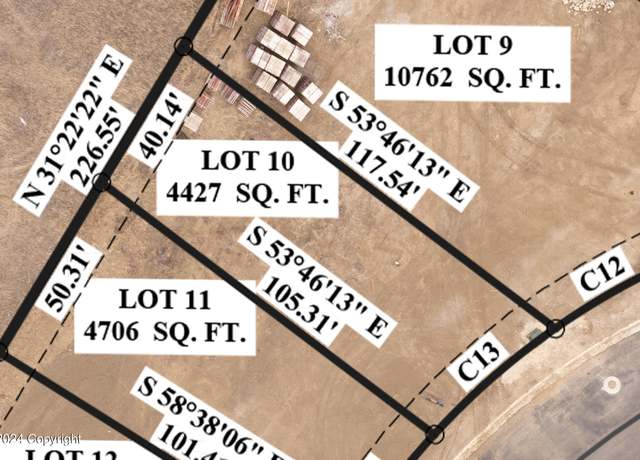 Property at 114 Royal Cir, Gillette, WY 82718