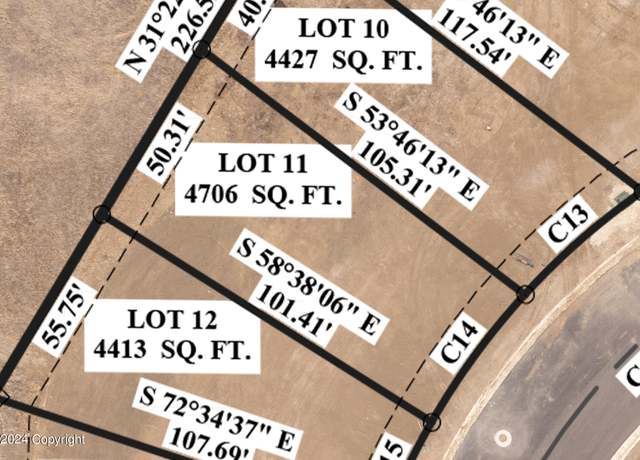 Property at 118 Royal Cir, Gillette, WY 82718