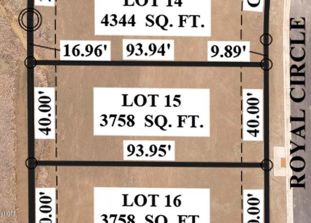 Property at 134 Royal Cir, Gillette, WY 82718