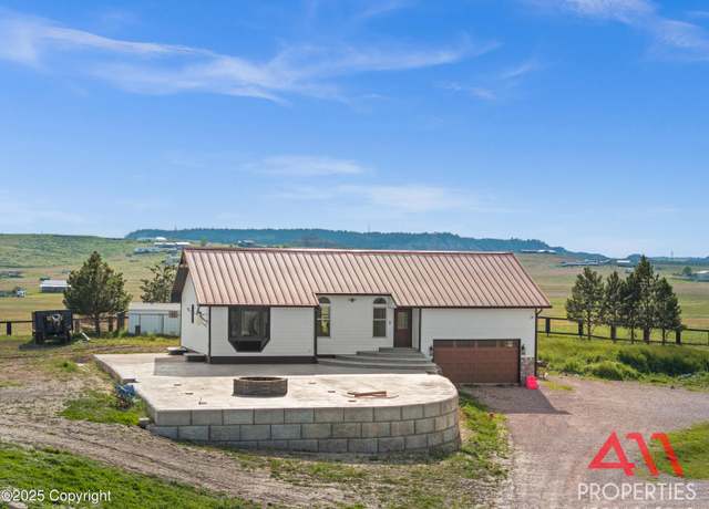 Property at 161 Heptner Rd, Rozet, WY 82727, 5 beds, 3 baths