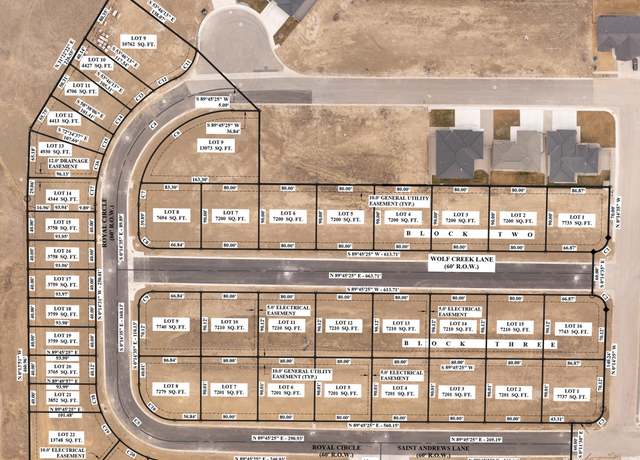 Property at 84 Wolf Creek Ln, Gillette, WY 82718