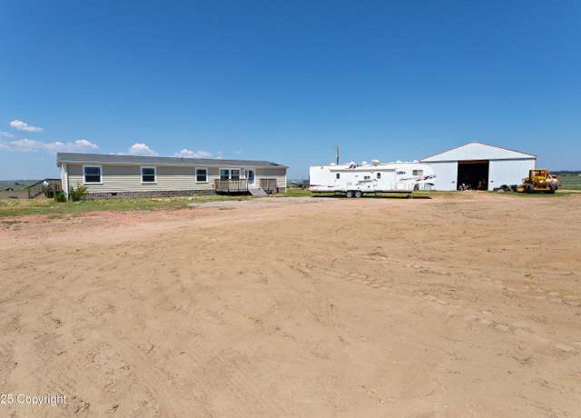 Property at 5 3 Bar Rd S, Pine Haven, WY 82721, 4 beds, 3 baths