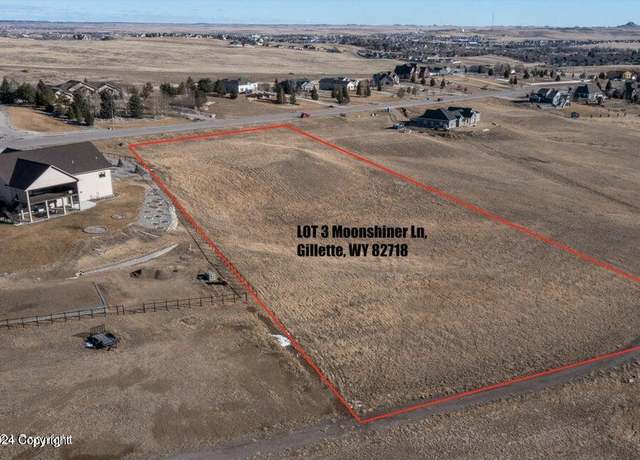 Property at Lot 3 Moonshiner, Gillette, WY 82718