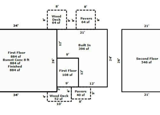 Property at 8280 Ptarmigan Ave, Gillette, WY 82718, 5 beds, 3 baths