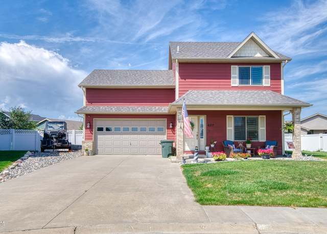 Property at 607 Derringer Ct, Gillette, WY 82718, 3 beds, 2.5 baths