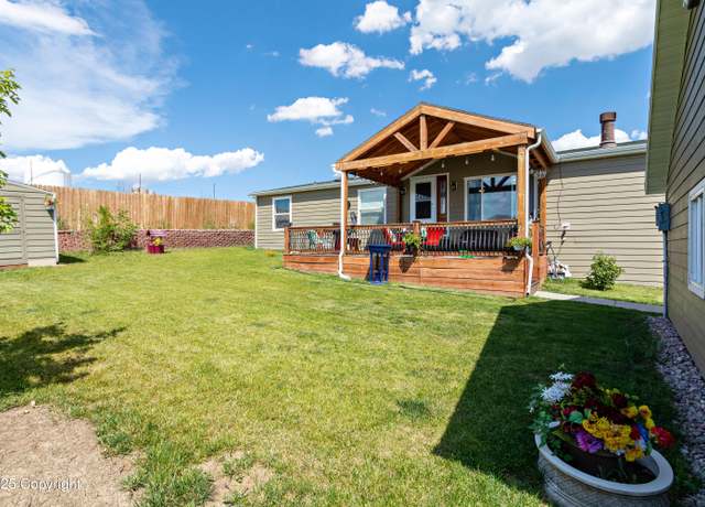 Property at 3904 Peak St, Gillette, WY 82716, 4 beds, 2 baths