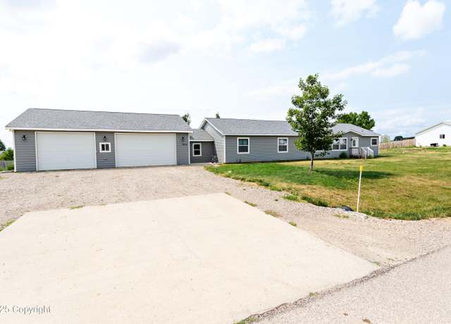 Property at 2214 Anvil Ln, Gillette, WY 82718, 4 beds, 3 baths