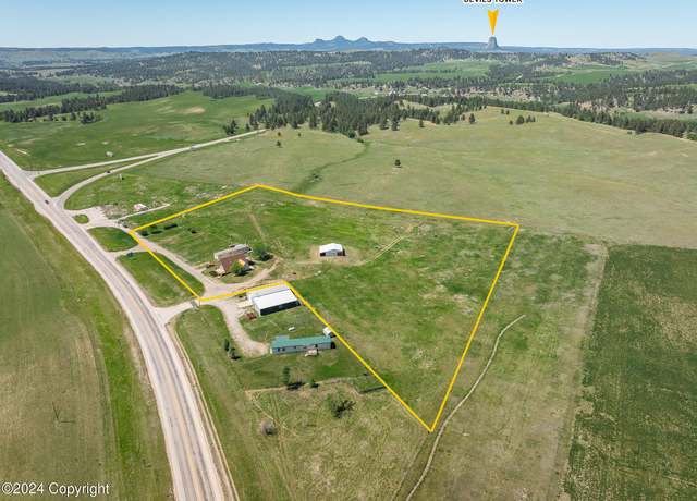 Property at 18137 Us-14, Sundance, WY 82729, 2 beds, 2 baths