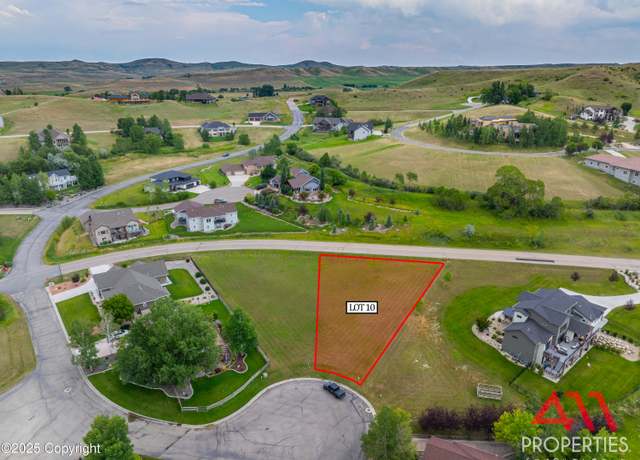 Property at Tbd Wagon Wheel Court Lot F10, Sheridan, WY 82801