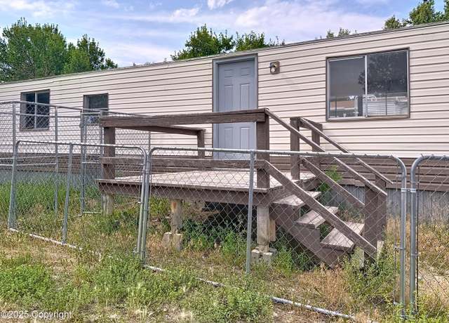 Property at 965 Fetterman Ave, #8 St W, Buffalo, WY 82834, 2 beds, 2 baths