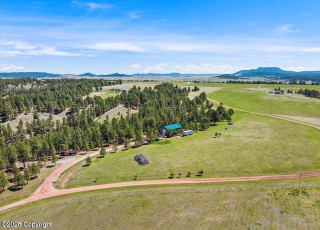 Property at 51 Derringer Trl, Sundance, WY 82729, 3 beds, 2 baths