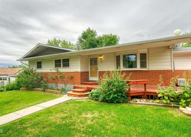 Property at 320 N Big Horn Ave, Moorcroft, WY 82721, 5 beds, 2.5 baths