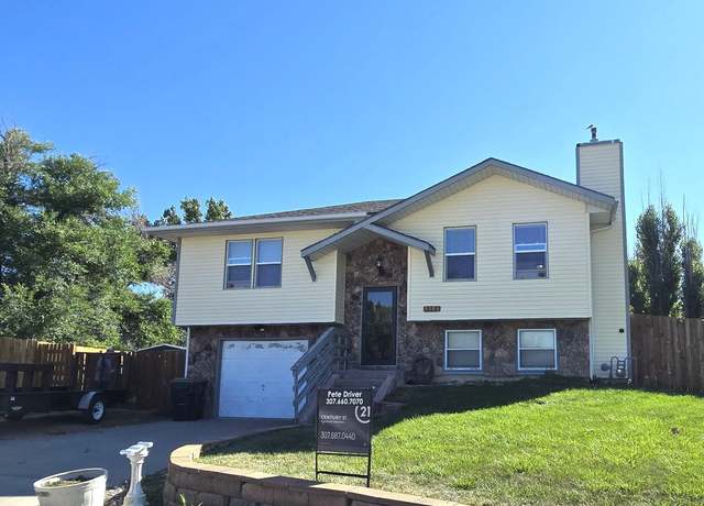 Property at 5106 Zee Ct, Gillette, WY 82718, 3 beds, 2 baths
