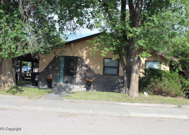 Property at 627 Pine St, Upton, WY 82730, 4 beds, 2 baths