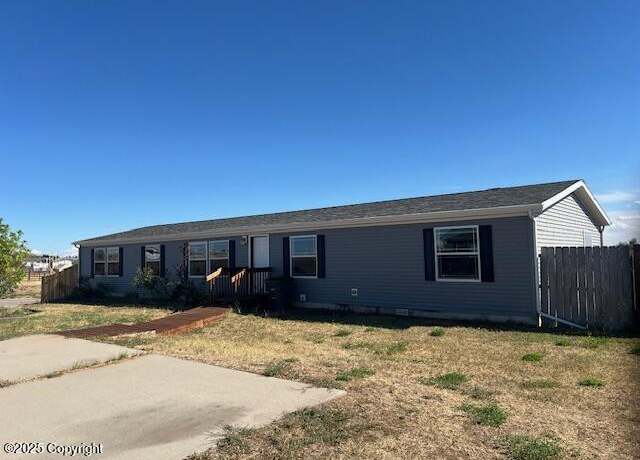 Property at 4400 Wrangler Ct, Gillette, WY 82718, 4 beds, 2 baths