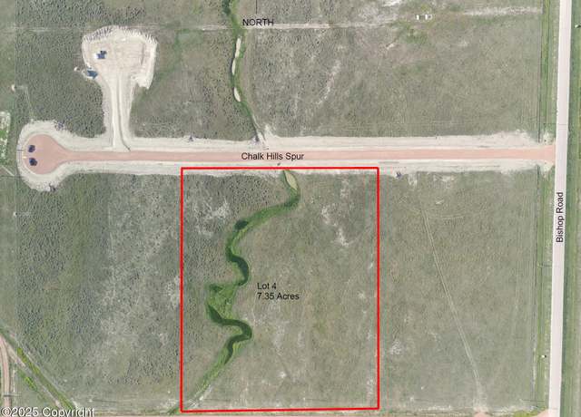 Property at Tbd Chalk Hills Spur, Lot 4, Rozet, WY 82727