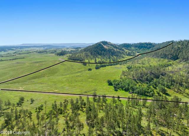 Property at Tract 11a Bay Mountain Rd, Hulett, WY 82720