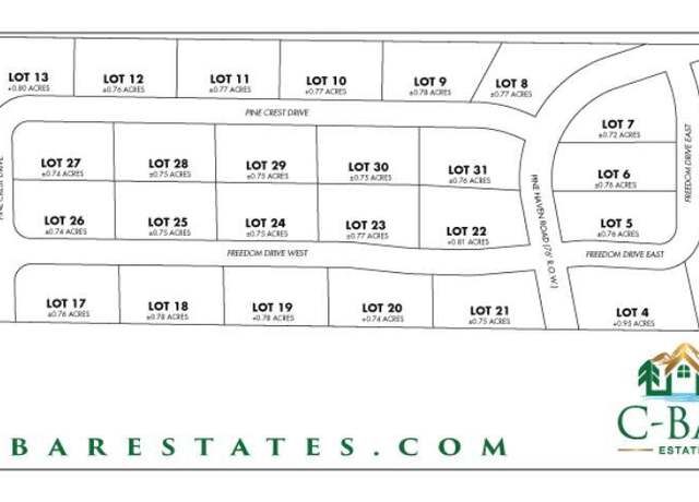 Property at 13 Pine Crest Dr, Pine Haven, WY 82721