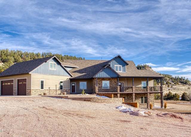 Property at 103 Timber Creek Rd 1 Rd S, Rozet, WY 82727, 9 beds, 5 baths
