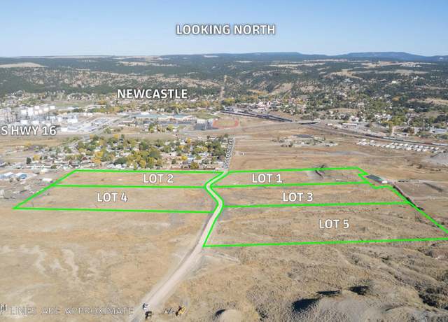 Property at Lot 3 Horseshoe Rdg, Newcastle, WY 82718