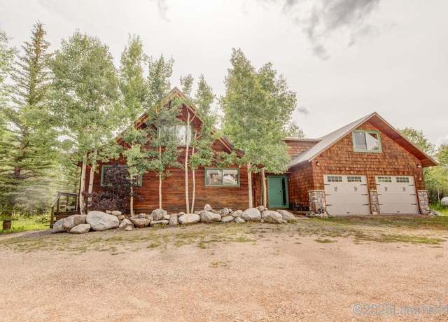 Property at 156 North Fork Rd, Centennial, WY 82055, 4 beds, 1.5 baths