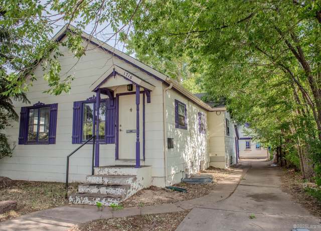 Property at 1716 E Garfield St, Laramie, WY 82070, 4 beds, 2 baths