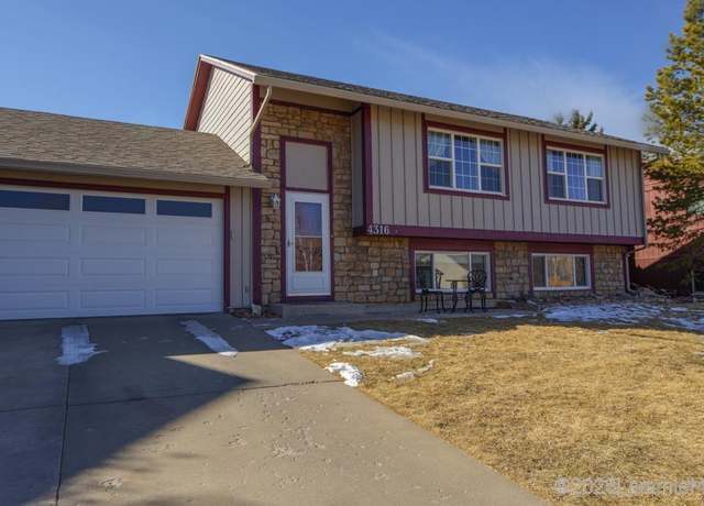 Property at 4316 Cheyenne Dr, Laramie, WY 82072, 4 beds, 2 baths