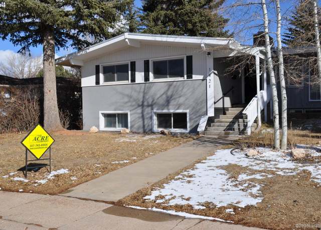 Property at 1421 Bridger St, Laramie, WY 82070, 6 beds, 3 baths
