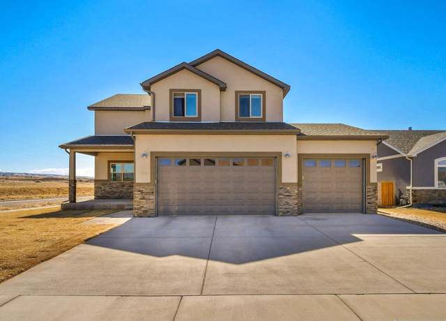 Property at 4430 Mojave Dr, Laramie, WY 82072, 4 beds, 2.5 baths