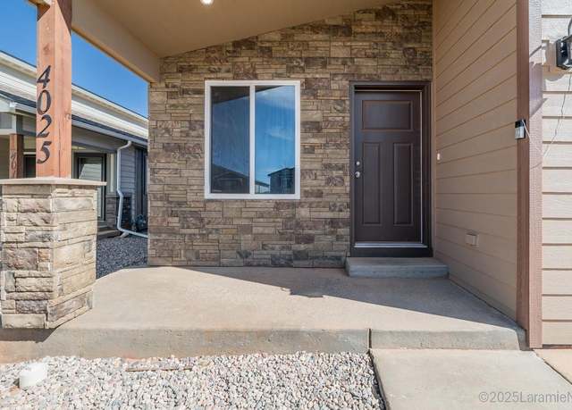 Property at 4025 Cliff St, Laramie, WY 82070, 3 beds, 3 baths