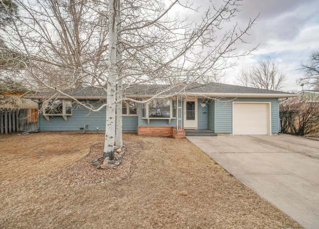 Property at 1420 Fetterman Dr, Laramie, WY 82070, 2 beds, 1 bath