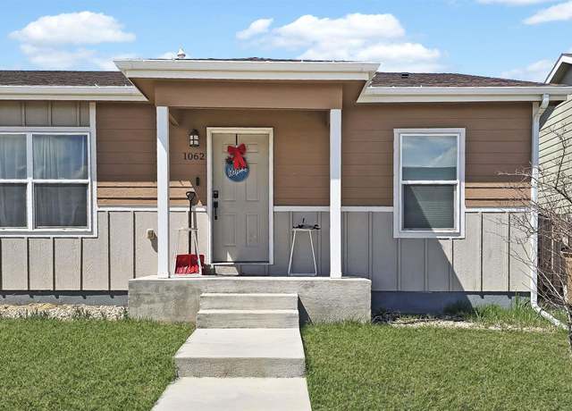 Property at 1062 Evans St, Laramie, WY 82070, 3 beds, 2 baths