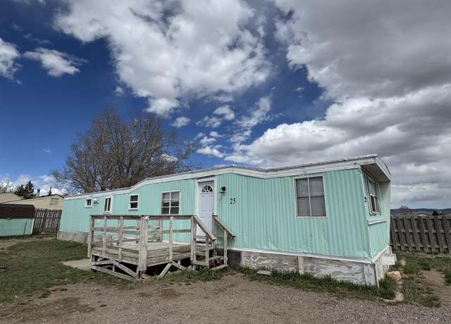 Property at 600 S Hayes St #25, Laramie, WY 82070, 2 beds, 1 bath