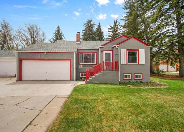 Property at 1930 E Custer St, Laramie, WY 82070, 4 beds, 2 baths