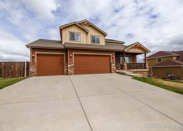 Property at 2271 Falcon Ct, Laramie, WY 82072, 4 beds, 3.5 baths