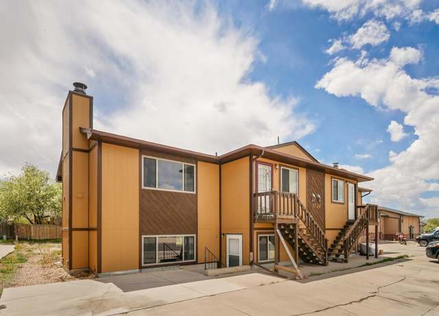 Property at 1724 Fetterman Dr #3, Laramie, WY 82070, 2 beds, 1 bath