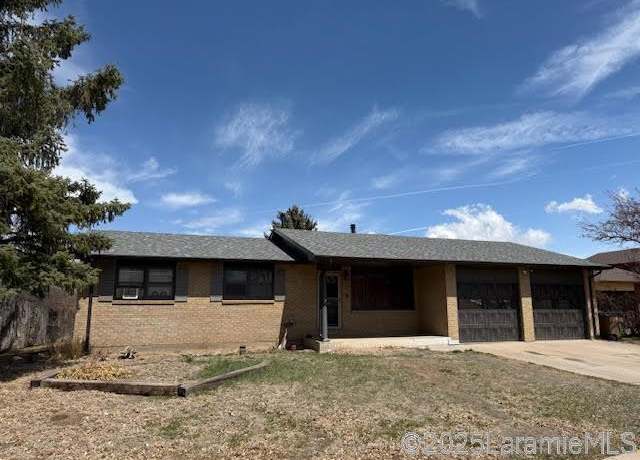 Property at 1713 Arnold St, Laramie, WY 82070, 3 beds, 1 bath