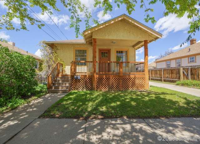 Property at 611 E Flint St, Laramie, WY 82072, 4 beds, 2 baths
