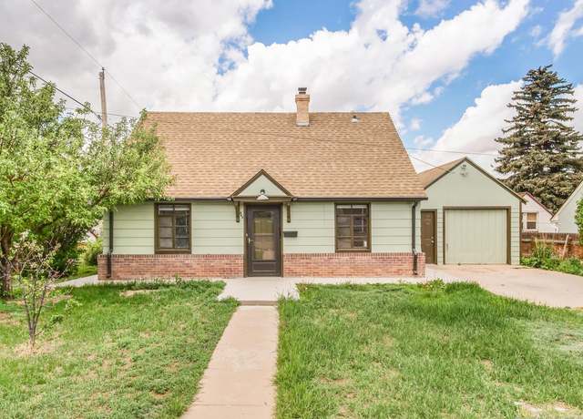 Property at 866 N 12th St, Laramie, WY 82072, 3 beds, 1 bath