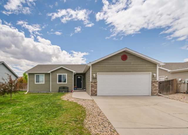 Property at 1228 Arnold St, Laramie, WY 82070, 3 beds, 2 baths