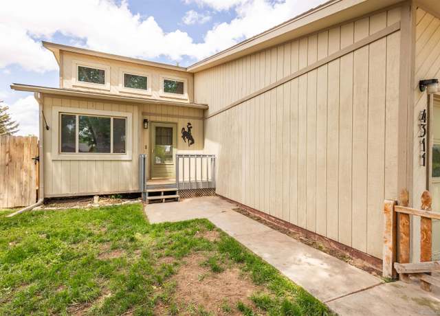 Property at 4311 Comanche Dr, Laramie, WY 82072, 2 beds, 2 baths