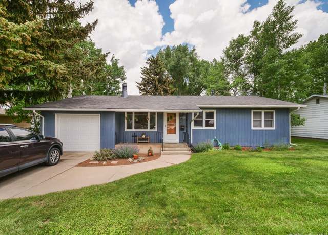 Property at 2123 E Sheridan St, Laramie, WY 82070, 3 beds, 2 baths