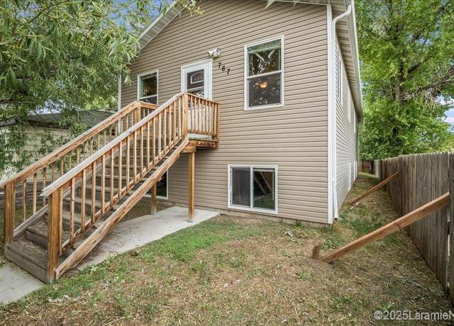 Property at 767 N Pine St, Laramie, WY 82072, 5 beds, 2 baths
