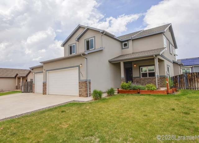 Property at 4421 Shoshone Dr, Laramie, WY 82072, 5 beds, 3.5 baths