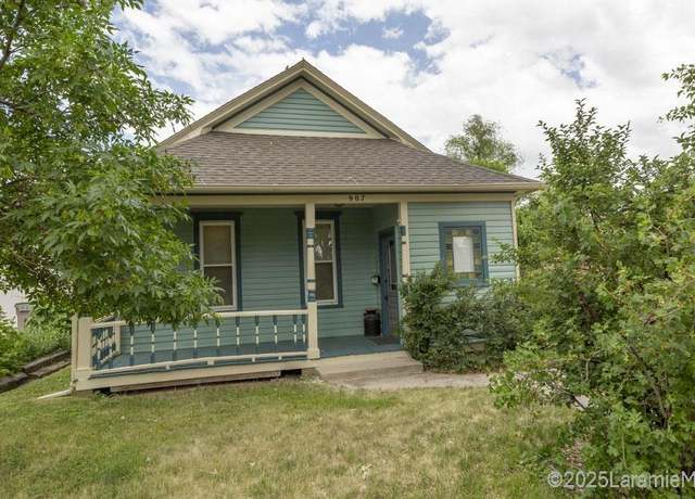 Property at 907 S 7th St, Laramie, WY 82070, 3 beds, 1 bath