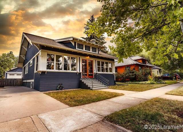Property at 607 S 12th St, Laramie, WY 82070, 6 beds, 3 baths