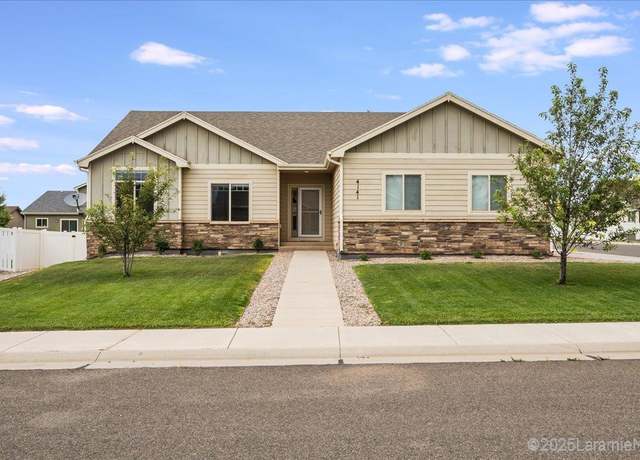 Property at 4141 Cliff St, Laramie, WY 82070, 5 beds, 3 baths